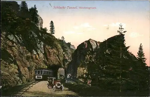 Col de la Schlucht Schlucht-Tunnel Kat. Gerardmer