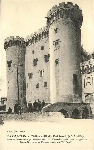 Tarascon Chateau dit du Roi Rene Kat. Tarascon
