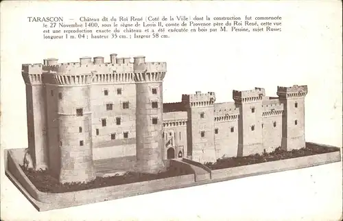 Tarascon Chateau dit du Roi Rene Kat. Tarascon