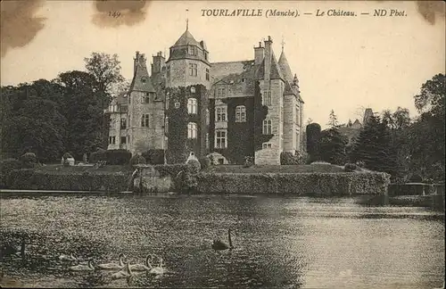 Tourlaville Le Chateau Kat. Tourlaville