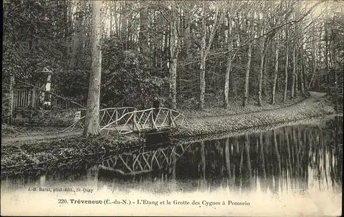 Treveneuc L Etang Grotte des Cygnes Kat. Treveneuc