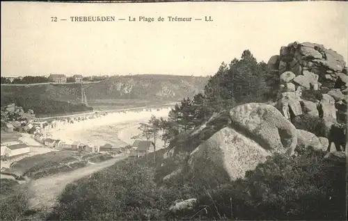 Trebeurden Plage de Tremeur Kat. Trebeurden