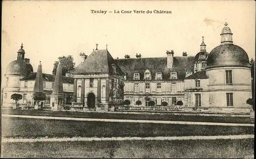 Tanlay La Cour Verte du Chateau Kat. Tanlay