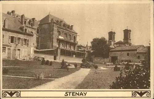 Stenay  Kat. Stenay