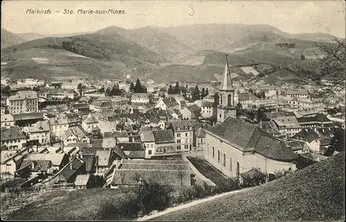 Markirch Gesamtansicht Kat. Sainte-Marie-aux-Mines