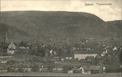 Zabern Saverne Totalansicht / Saverne /Arrond. de Saverne