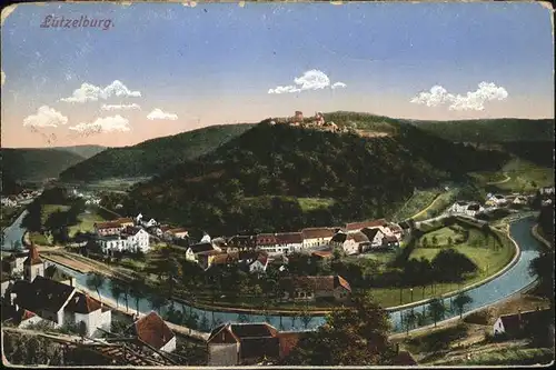 Luetzelburg Lothringen Gesamtansicht