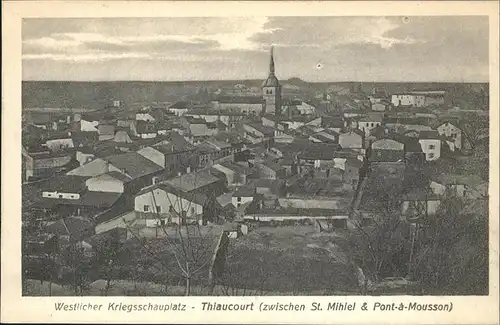 Thiaucourt-Regnieville Gesamtansicht Kat. Thiaucourt-Regnieville