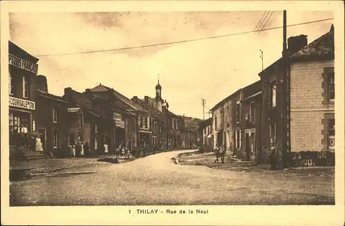 Thilay Rue de la Naul Kat. Thilay