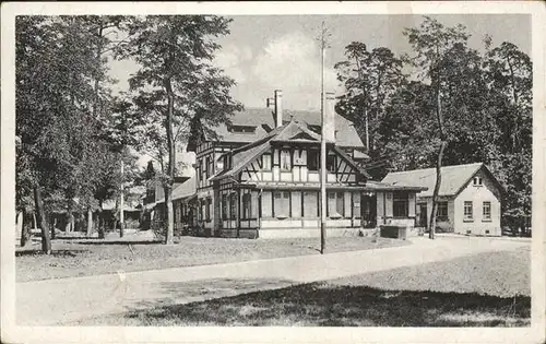 Oberhofen Elsass Kameradschaftsheim Kat. Oberhoffen-sur-Moder