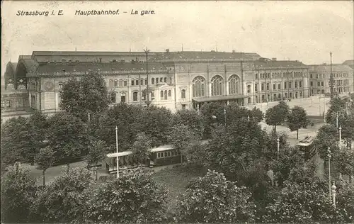 Strasbourg Alsace Hauptbahnhof