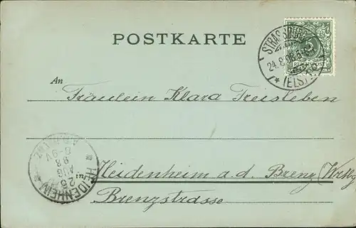 Strasbourg Alsace Kaiser-Wilhelm-Strasse