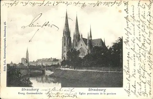 Strasbourg Alsace Muenster