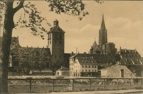 Strasbourg Alsace Spitaltor
Muenster