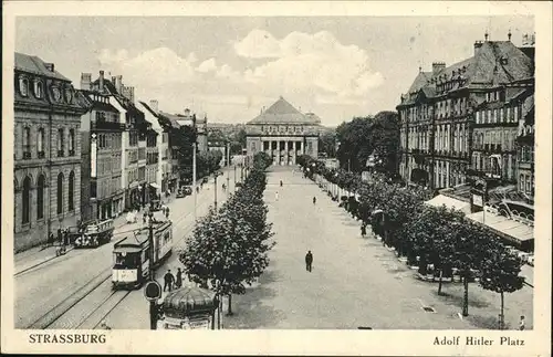 Strasbourg Alsace A.H. Platz