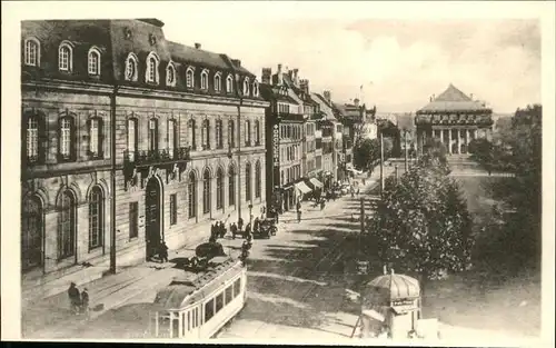 Strasbourg Alsace Teilansicht