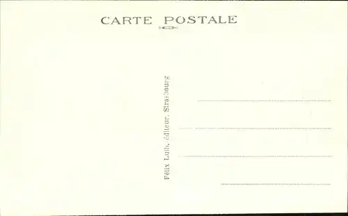 Strasbourg Alsace Teilansicht