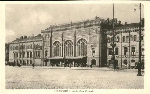 Strasbourg Alsace Gare Centrale