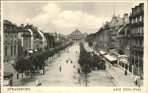 Strasbourg Alsace A.H. Platz