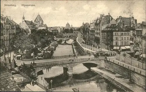 Strasbourg Alsace Illpanorama