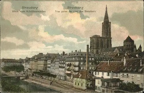 Strasbourg Alsace Schiffleustaden