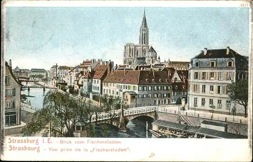 Strasbourg Alsace Fischerstaden