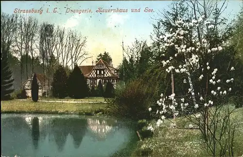 Strasbourg Alsace Orangerie