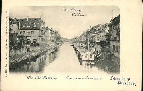 Strasbourg Alsace Alte Metzig