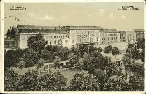 Strasbourg Alsace Gare Centrale