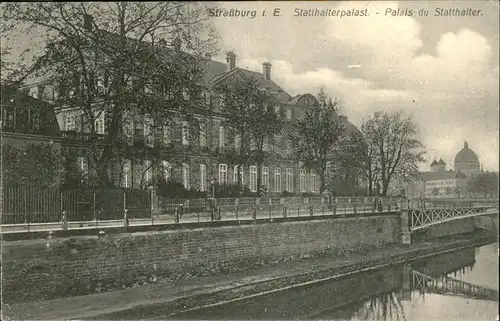 Strasbourg Alsace Statthalterpalast