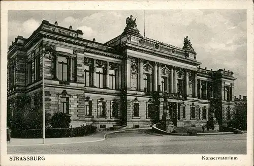 Strasbourg Alsace Konservatorium