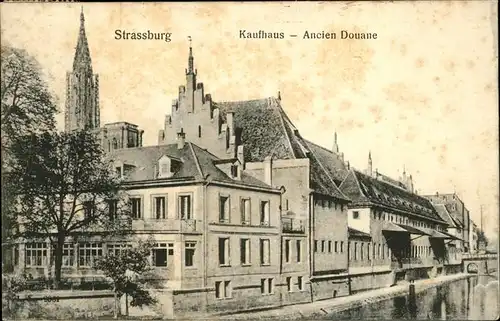 Strasbourg Alsace Kaufhaus