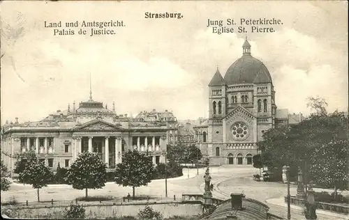 Strasbourg Alsace Palais de Justice