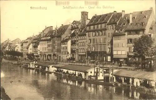 Strasbourg Alsace Schiffleustaden