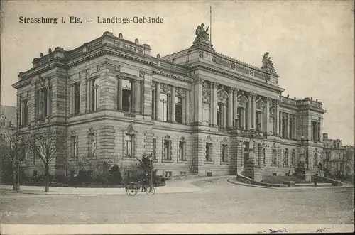 Strasbourg Alsace Landtagsgebaeude