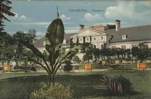 Strasbourg Alsace Orangerie