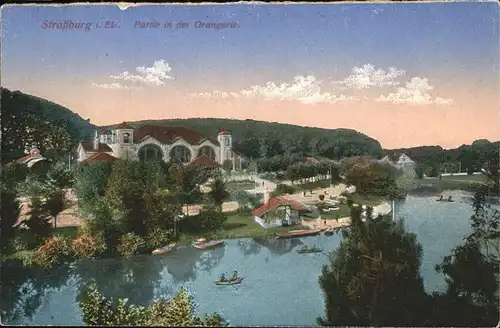 Strasbourg Alsace Orangerie