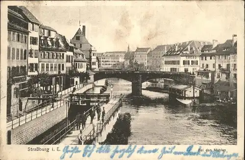 Strasbourg Alsace Bei den Muehlen