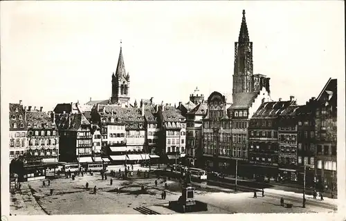 Strasbourg Alsace Kleberplatz