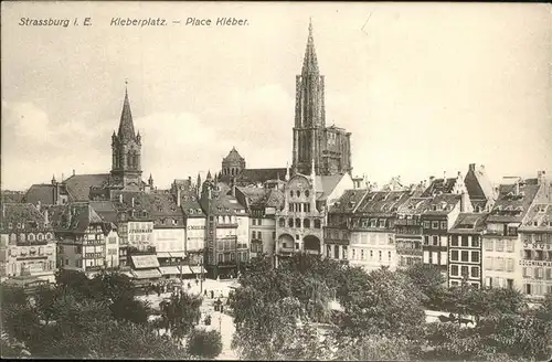 Strasbourg Alsace Kleberplatz