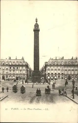 Paris Place Vendome Kat. Paris