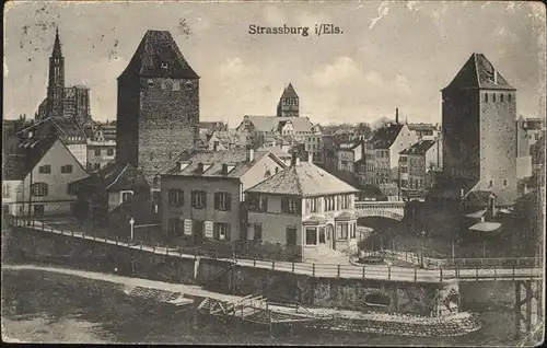 Strasbourg Alsace Panorama
