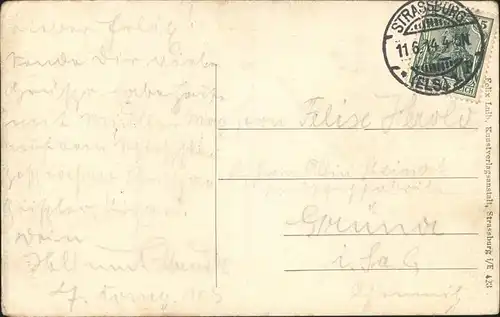 Strasbourg Alsace Panorama