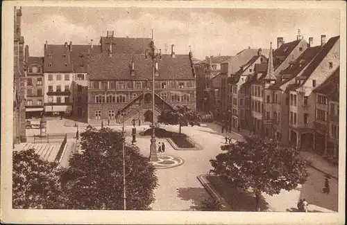 Strasbourg Alsace Kleberplatz