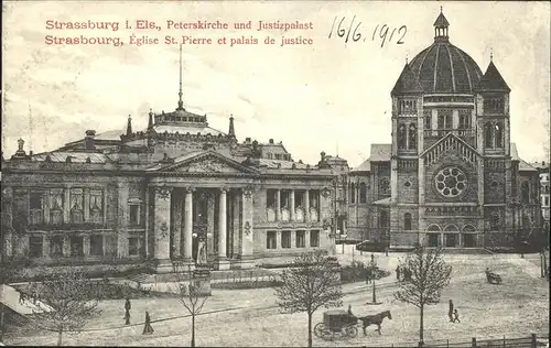 Strasbourg Alsace Peterskirche