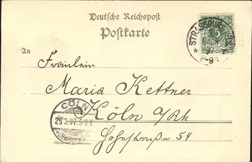 Strasbourg Alsace Kaiserpalast