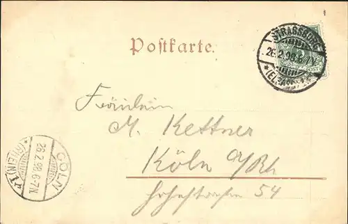 Strasbourg Alsace Kleberplatz