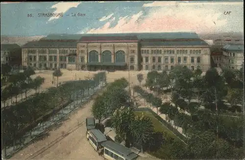 Strasbourg Alsace Gare