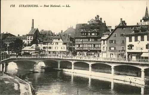 Strasbourg Alsace Pont National