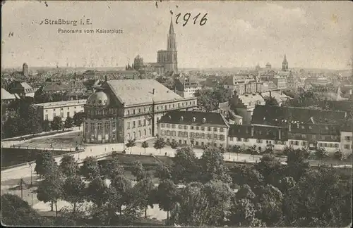 Strasbourg Alsace Kaiserplatz